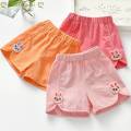 Girls Summer Shorts 2021 New Summer Baby Girl Loose and Breathable Wild Western Style Korean Casual Shorts Trend. 