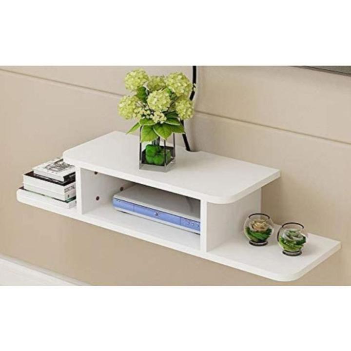 Exquisite Floating DVD DSTV Wall Decor Shelf