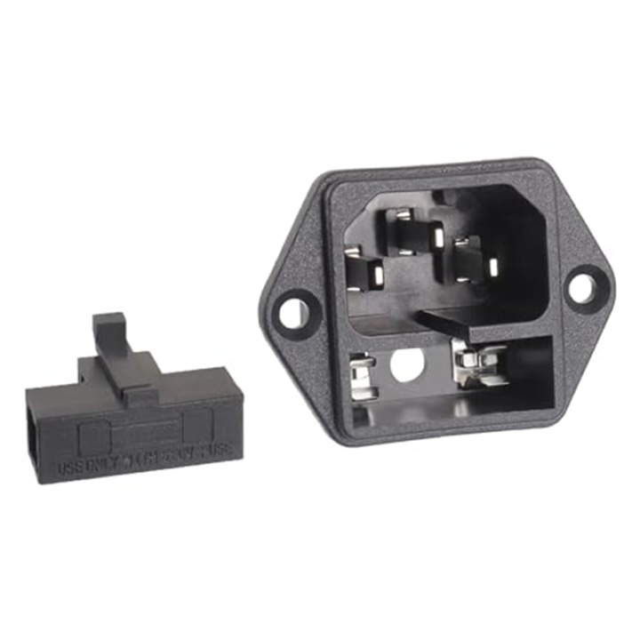 1%20Set%20Black%20AC%20250V%2010A%202%20in%201%20Mount%20Inlet%20Module%20Plug%20Socket%20Power%20Entry%20Connector%20Male%20Blades%20with%2010A%20Fuse(Pack%20of%206Pcs)%20-%20Image%205