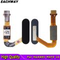 For HUAWEI MATE 10 Home Button FingerPrint Honor V10 Touch ID Sensor Flex Cable Ribbon Replacement P20 Pro nova 2s Button Key. 