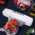 300mm Vacuum Sealer Home Automatic Vacuum Sealer Packaging Machine Dry Moist Sealing For Food Storage Include 10pcs Sealer Bags. 