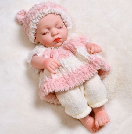 【Aesth Diary Store】(New) sleeping reborn baby dolls full silicone reborn baby body lifel2024 alive babies girls for kids gift dolls
