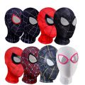 Superhero Spider Man Masks Into Spider Verse Miles Morales Mask Cosplay Peter Parker Costume Zentai Spider helmet man Homecoming. 