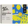 Mont Marte Watercolor Book 190gsm A4. 