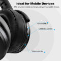Sennheiser HD 4.40BT Wireless Bluetooth Headphones Over-ear Hi-Fi Headset Noise Cancelling Headphones Foldable with Mic.
