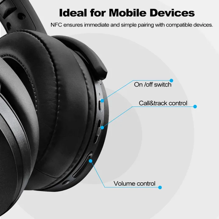 Sennheiser%20HD%204.40BT%20Wireless%20Bluetooth%20Headphones%20Over-ear%20Hi-Fi%20Headset%20Noise%20Cancelling%20Headphones%20Foldable%20with%20Mic%20-%20Image%203