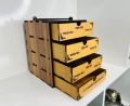 Medicine Storage Box 4 layer Keep your medicines organized and secure with this handy 4 layer medicine storage box.