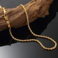 Round Rofe Link Stainless Steel Chain for Men.