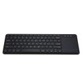 2.4G Wireless Touchpad Keyboard Multi-touch Ultra-slim with USB Receiver for Android Smart TV Computers Ladtops Desktops. 
