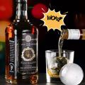 Creative Round Ice Ball Diameter 6 CM Silicone Molds Ice Cube Maker DriIce Ball Maker Kitchen Tool Accessories.