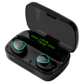 M10 tws Wireless Earphone Touch Bluetooth Earplug In Ear Stereo Sport Headsets cvc8.0 Digital Display Black Good If With No Reduction Headphones. 