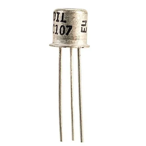BC107%20BC-107%20BC%20107%20NPN%20Transistor%2045V%20100mA%20General%20Purpose%20Transistor%20TO-18%20BJT%20NPN%20Silicon%20Planar%20Epitaxial%20NPN%20Transistors%20Electrical%20Circuitry%20&%20Parts%20-%20Image%207