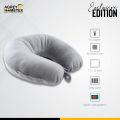 Regular Neck Pillow, Ash, (11"x12"), 1 Pcs.