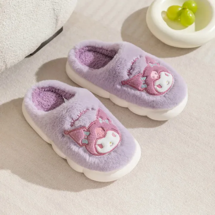 Sanrios%20Anime%20Kuromi%20Plush%20Slippers%20Warm%20My%20Melody%20Cartoon%20Anti%20Slip%20Wear%20Resistant%20Slippers%20Waterproof%20Cotton%20Shoes%20Girl%20Gift%20-%20Image%205
