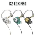 KZ EDX Pro Dynamic Earphone Noise Cancelling HiFi Sound Quality Sports Music Headphone Powerful Dual Magnetic - Earphone. 