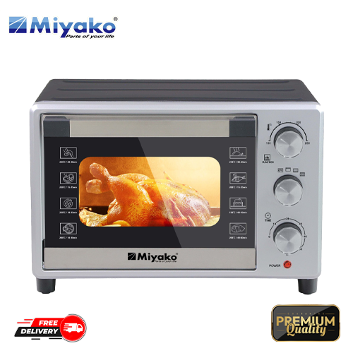 Miyako Electric Oven (As per given pictures)