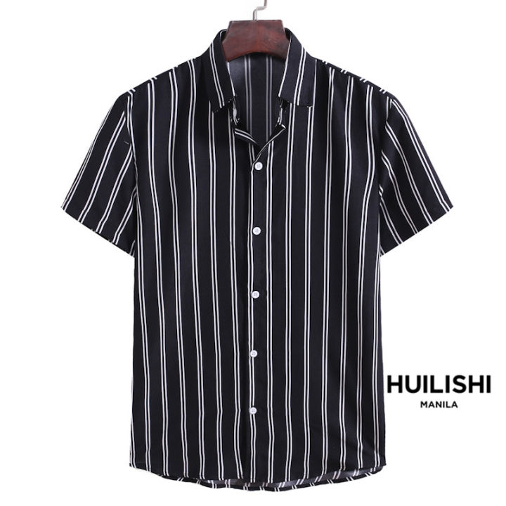 HUILISHI%20Korean%20style%20fashion%20high%20quality%20striped%20men's%20polo%20-%20Image%204