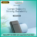 Remax RPP-166 20000 mAh Lango Series Power Bank. 