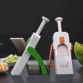 All-In-One Vegetable Chopper - Streamline Your Meal Preparation With This Versatile Vegetable Chopper, Offering Effortless Chopping For Various Ingredients. 