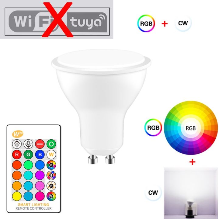GU10%20Spotlight%208W%20LED%20Bulb%20Tuya%20WiFi%20Smart%20or%20Remote%20Control%20RGB%20%20Dimmable%20Light%20Lamp%20RGBCW%20For%20Alexa%20Google%20Home%20Deroration%20-%20Image%202