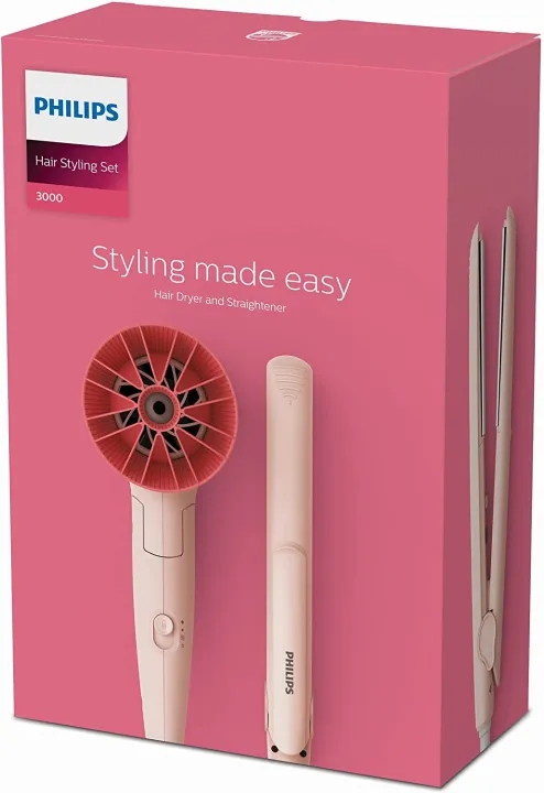 Philips%20Bhp398/00%20Series-3000%20Hair%20Styling%20Combo%20Set%20(Hair%20Dryer%20+%20Hair%20Straightener)%20-%20Hair%20Dryer%20-%20Image%204
