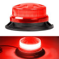 Amber Blue Red 24 LED Car Emergency Strobe Lights Vehicles Rooftop Flashing Warning Beacon Light Mini Safety signal lamp 12V/24V. 