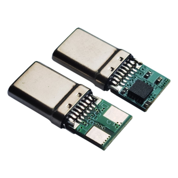 10Pcs%20Fast%20Charge%20Module%20PD/QC%20Decoy%20Board%20PD%202%203.0%20DC%20Trigger%20Cable%20USB%20Type-C%20Male%20Plug%20QC4%20Charge%20Connector%209V%20Easy%20Install%20Easy%20to%20Use%20-%20Image%206