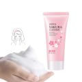 Laikou Japan Sakura Foam Cleanser Face Wash Oil Control Brightening Skin Care- 50gm. 