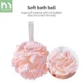 Homenhome Soft Shower Mesh Foaming Sponge Exfoliating Scrubber Bath Bubble Ball Body Skin Cleaner Cleaning Tool Bathroom Accessories. 