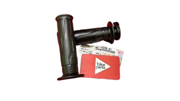 Stock Grip Set For Yamaha R15 V3, R15 V4, R15M & MT15 V1, MT15 V2 Bike (Left & Right Side)