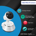 V380 WiFi IP Camera | Experience Seamless Wireless CCTV Surveillance | Capture Every Angle with 360 Degree IP Camera. 