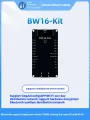 Boantong RTL8720DN dual band WiFi low-power Bluetooth BLE module BW16 development board Type-C interface. 