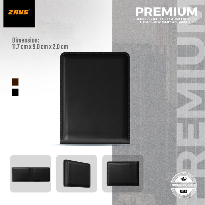 Zays%20Handcrafted%20Premium%20Leather%20Bifold%20Wallet%20%E2%80%93%20Slim,%20Durable%20&%20Stylish%20Short%20Wallet%20for%20Men%20&%20Women%20%E2%80%93%20Top-Grain%20Leather,%20Compact%20&%20Lightweight%20-%20Image%204