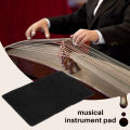Guitar Non-Slip Pad Leg Cloth Erhu Pipa, Musical Instrument Pad A.