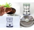 Nima 2 in 1 Electric Grinder and Juicer for A-Z Dry Spice - Silver.