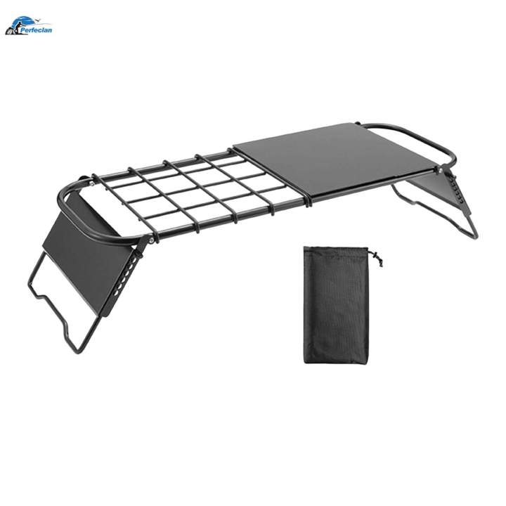 Campfire Grill Grate Heavy Duty Camping Cooking Grate for Backpacking Picnic