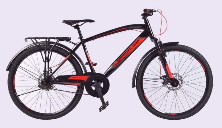 71 Guerrilla10 Disc Break Non Gear Cycle Steel Body Reliable And Durable Bicycle For Your Daily Commutes Daraz .bd