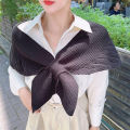 Women's Fashionable Knitted Shawl Can Be Used In All Seasons Versatile High-end Shawl Sun Protection And Warm Scarf. 