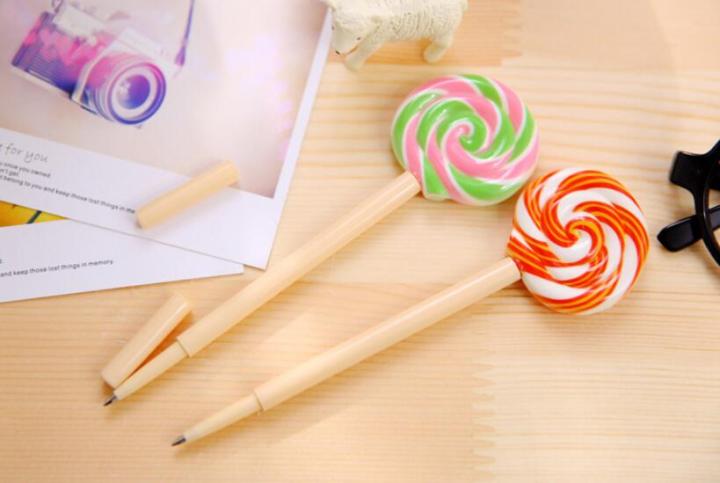 Kawaii%20School%20Supply%20Office%20Stationery%20Ballpoint%20Pen%20Creative%20Cute%20Lollipop%20Sweet%20Candy%20Freebie%20Styling%20Novelty%20Funny%20Lovely%20-%20Image%204