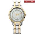 Titan Karishma Silver Dial Analog Watch for Men- 1775Bm01. 