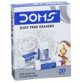 DOMS Non dust eraser 20 Pcs  in 1 pack. 