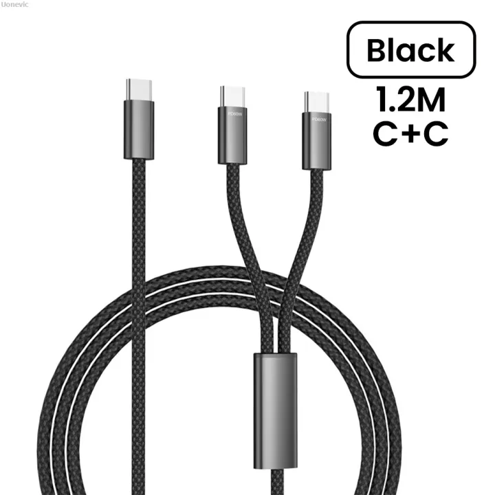 Uonevic%20Line%20C%20Mobile%20Data%205%2016%20PType%20C2%20in%201%20USB%20Type%20C%20Cable%20PD%2060W%20Profesional%20Dual%20Fast%20Charging%20Cable%20for%20iPhone%201ro%20Xiaomi%20Huawei%20USB%20-%20Image%204