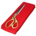 Golden Handle Stainless Steel Tailor Scissors-Large(10.5 Inch) - Cutter.