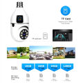 V380 pro Dual Lens(Double Camera) Wifi IP Security Bulb Camera 2. 