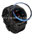 Suitable for Jiaming Garmin Fenix7/7pro Scale Metal Watch Bezel Racing Guard Circle Digital Scale Watch Case. 