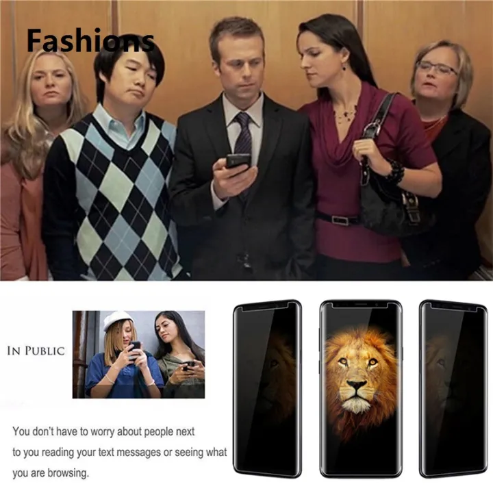 Fashions%209H%20Privacy%20Anti%20Spy%20Screen%20Protector%20For%20Galaxy%20S7%20S6%20Edge%20S5%20S4%20S3%20Tempered%20Glass%20For%20Samsung%20Galaxy%20S10%205G%20S9%20S8%20Plus%20-%20Image%206