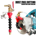 Dust Collector Water Spray System Dust Removal Nozzle Dustproof Marble Brick Tile Cutter Angle Grinder Cutting Nozzle. 