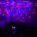 Voice Control Little Magic Ball Light Rgb Mobile Phone Android Apple Usb Magic Fan You Lantern Car Dj Stage Light. 