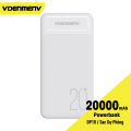 VDENMENV DP10 Dual USB And Type C  20000mAh Power bank with 5V 2.1A Output. 