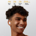 Awei T78 Bluetooth 5.3 Earphones Wireless 3D Stereo TWS Headphones with Microphones Game In-ear Headset Hifi HD Call Earbuds.
